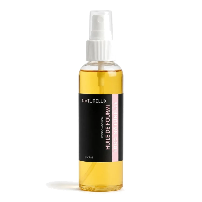Naturelux Huile de Fourmi Spray 100 ml - Soin Après Épilation