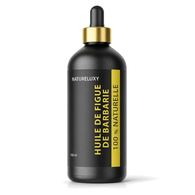 Huile de Figue de Barbarie 100 ml pipette – 100% naturelle (macérat) – soin visage anti-âge