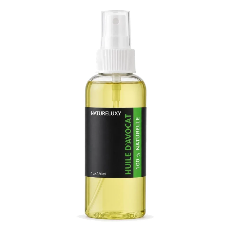 Huile d’Avocat 30 mL Spray 100% Naturelle – Soin Nourrissant Peau & Zones Sèches