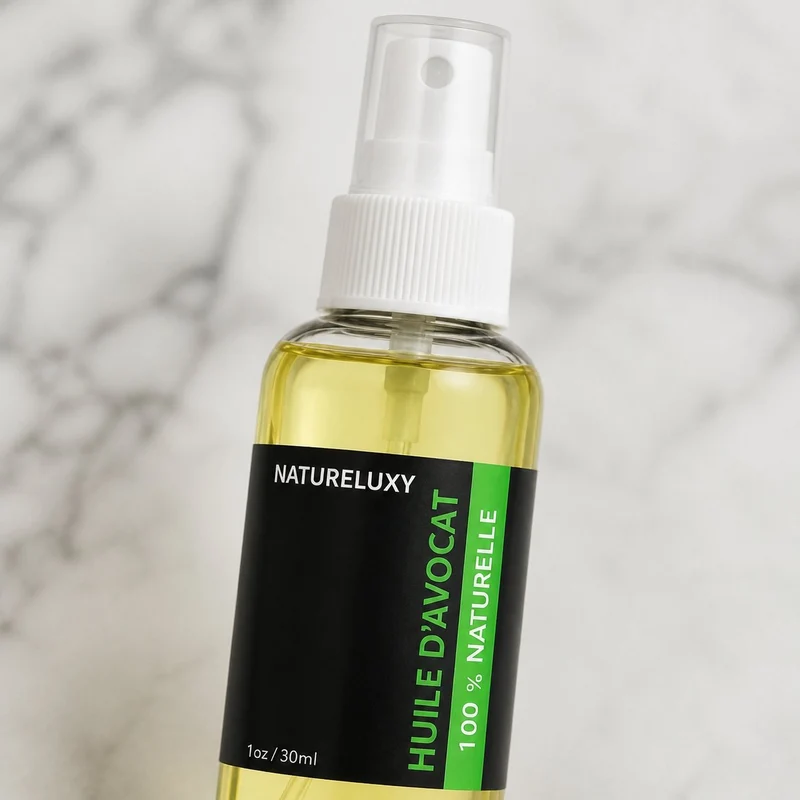 Huile d’Avocat 30 mL Spray 100% Naturelle – Soin Nourrissant Peau & Zones Sèches