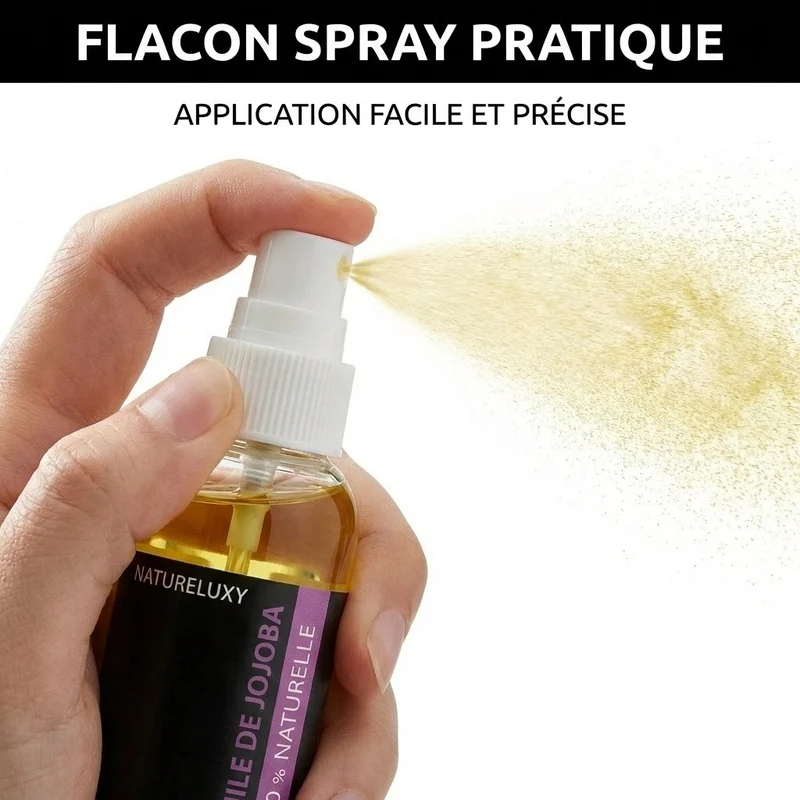 huile de Jojoba 30mL Spray 100% Naturelle