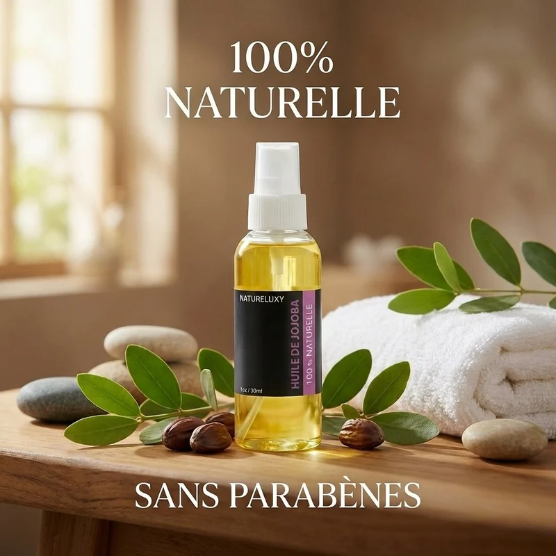 huile de Jojoba 30mL Spray 100% Naturelle