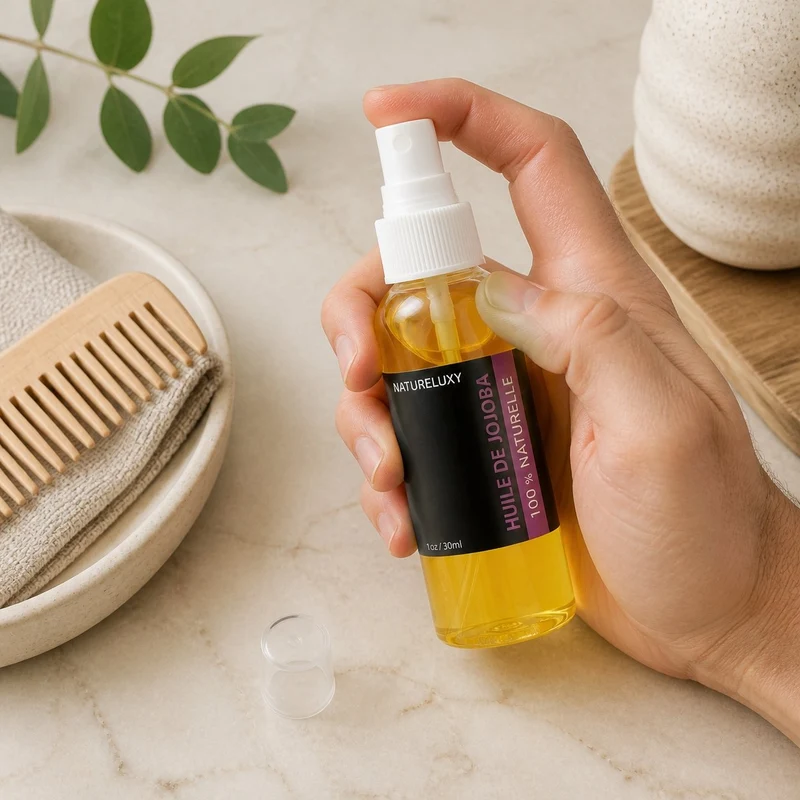 huile de Jojoba 30mL Spray 100% Naturelle