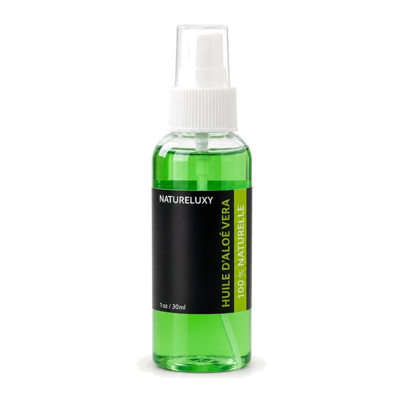 Huile d'Aloé Vera 30mL Spray 100% Naturelle