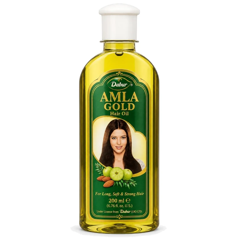 Huile Amla Gold Dabur 200 ml - Huile Capillaire