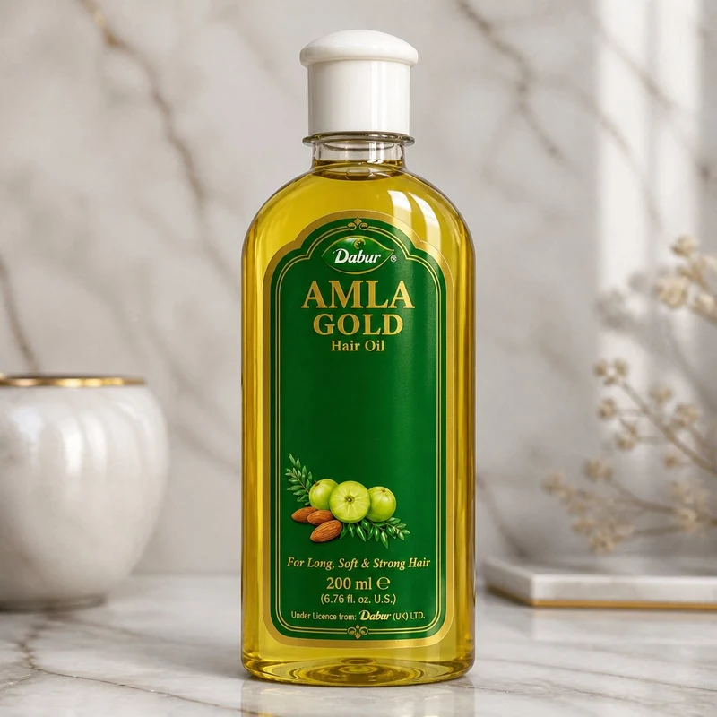 Huile Amla Gold Dabur 200 ml - Huile Capillaire