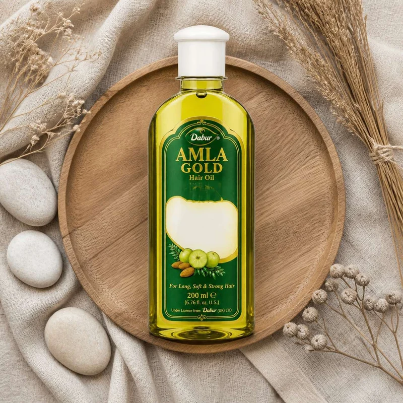 Huile Amla Gold Dabur 200 ml - Huile Capillaire