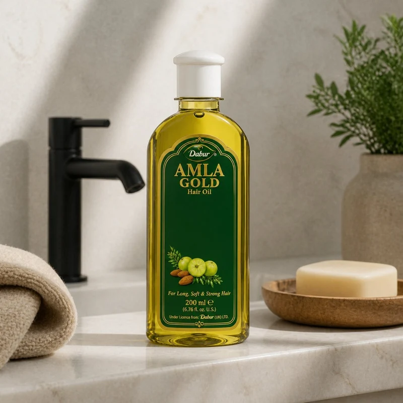 Huile Amla Gold Dabur 200 ml - Huile Capillaire