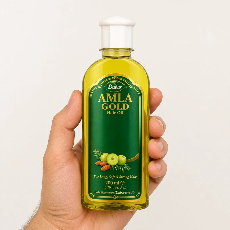 Huile Amla Gold Dabur 200 ml - Huile Capillaire