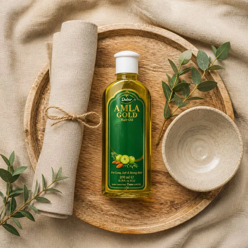 Huile Amla Gold Dabur 200 ml - Huile Capillaire