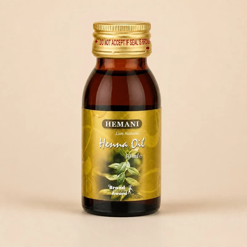 Huile de Henné 30mL 100% Naturelle Hemani