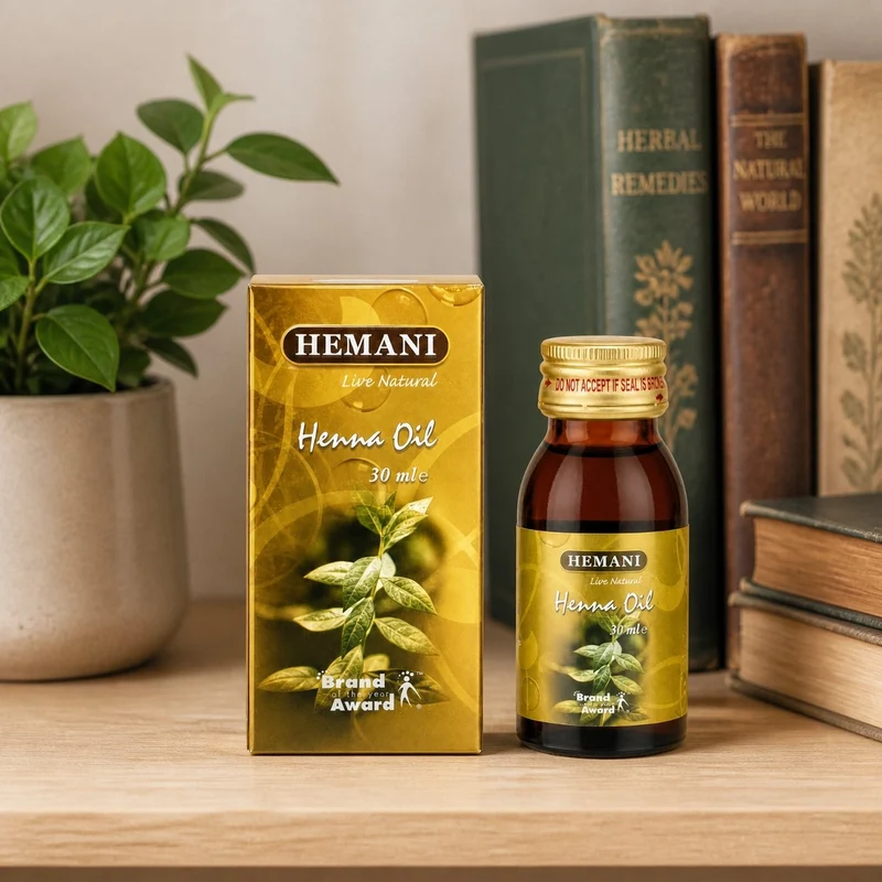 Huile de Henné 30mL 100% Naturelle Hemani