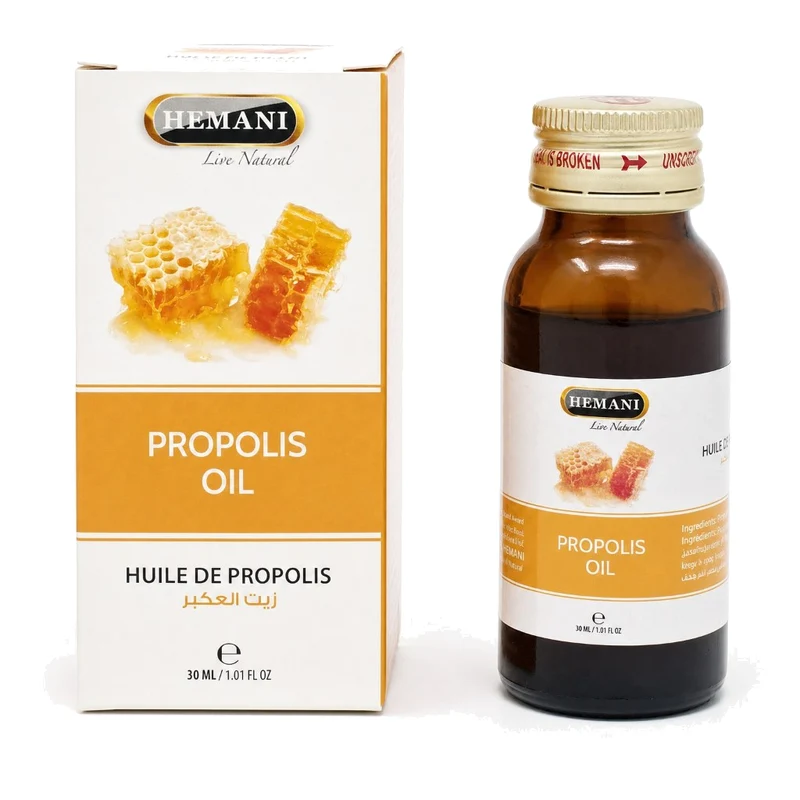 Huile de Propolis 30mL 100% Naturelle Hemani
