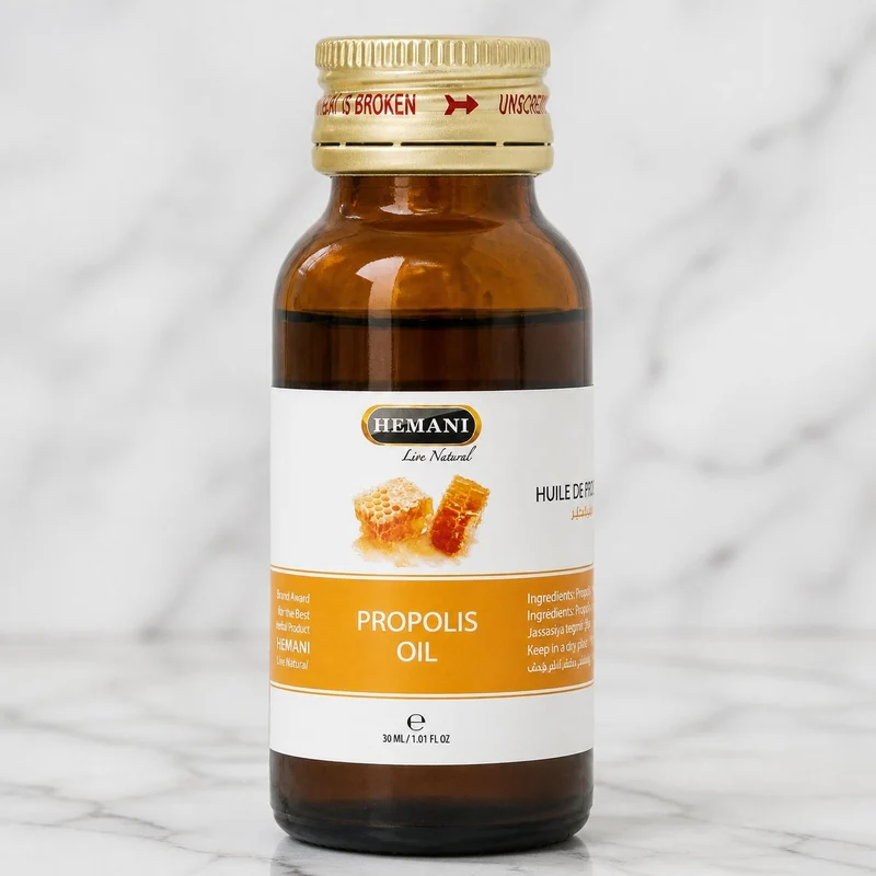 Huile de Propolis 30mL 100% Naturelle Hemani