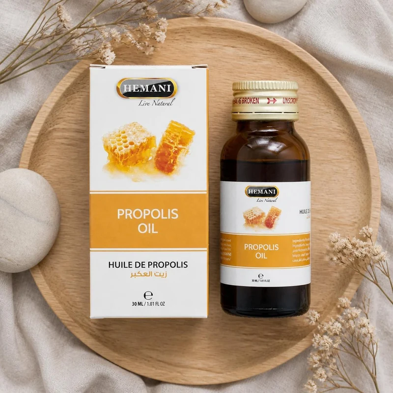 Huile de Propolis 30mL 100% Naturelle Hemani