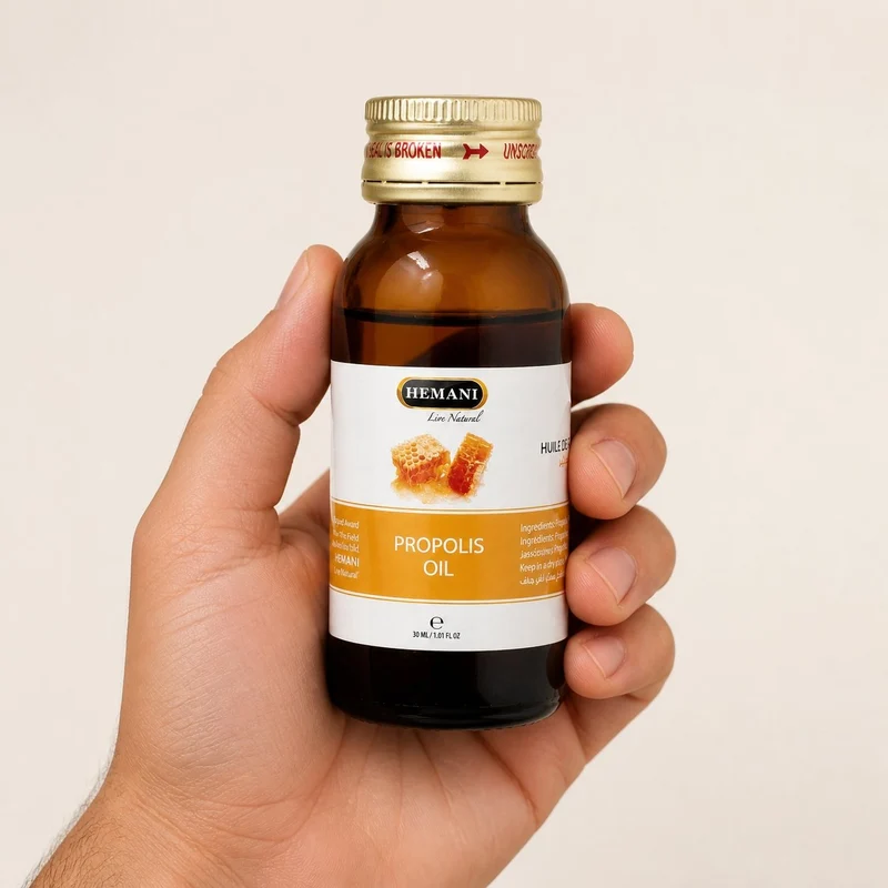 Huile de Propolis 30mL 100% Naturelle Hemani