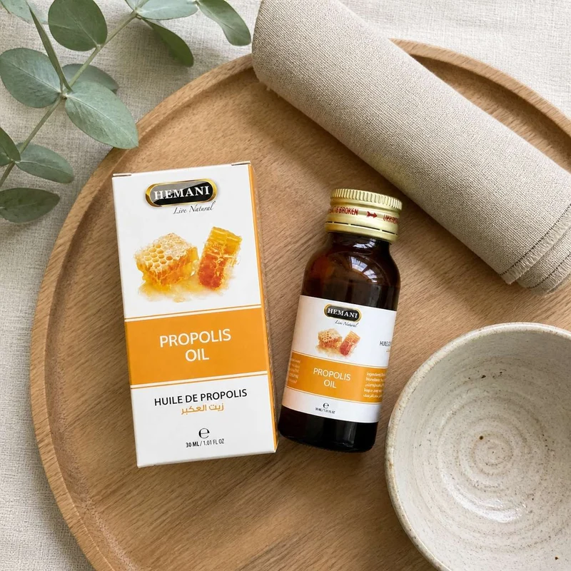Huile de Propolis 30mL 100% Naturelle Hemani