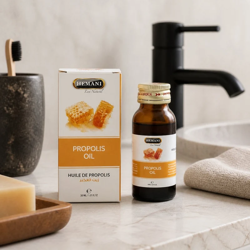Huile de Propolis 30mL 100% Naturelle Hemani