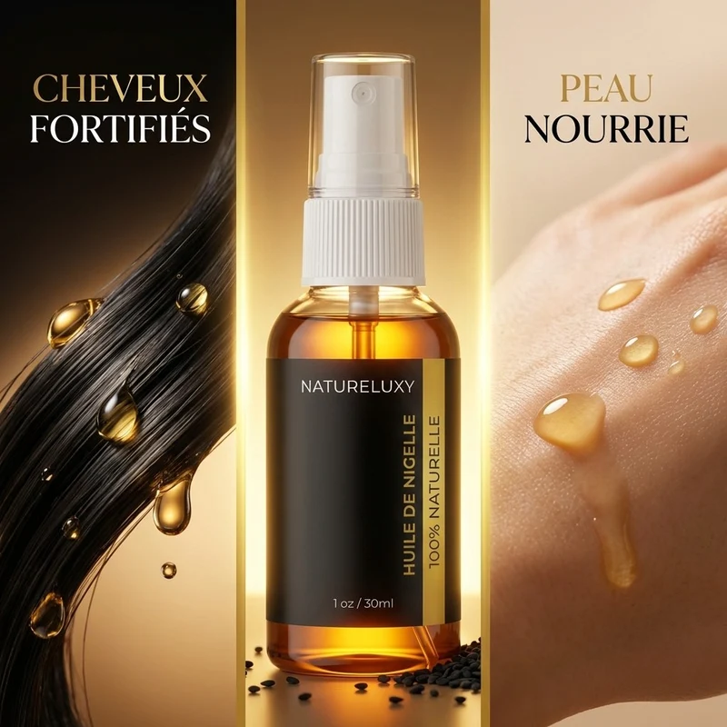 Huile de Nigelle 30mL spray 100% naturelle