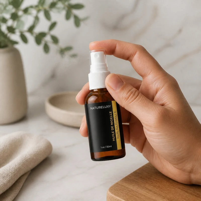 Huile de Nigelle 30mL spray 100% naturelle