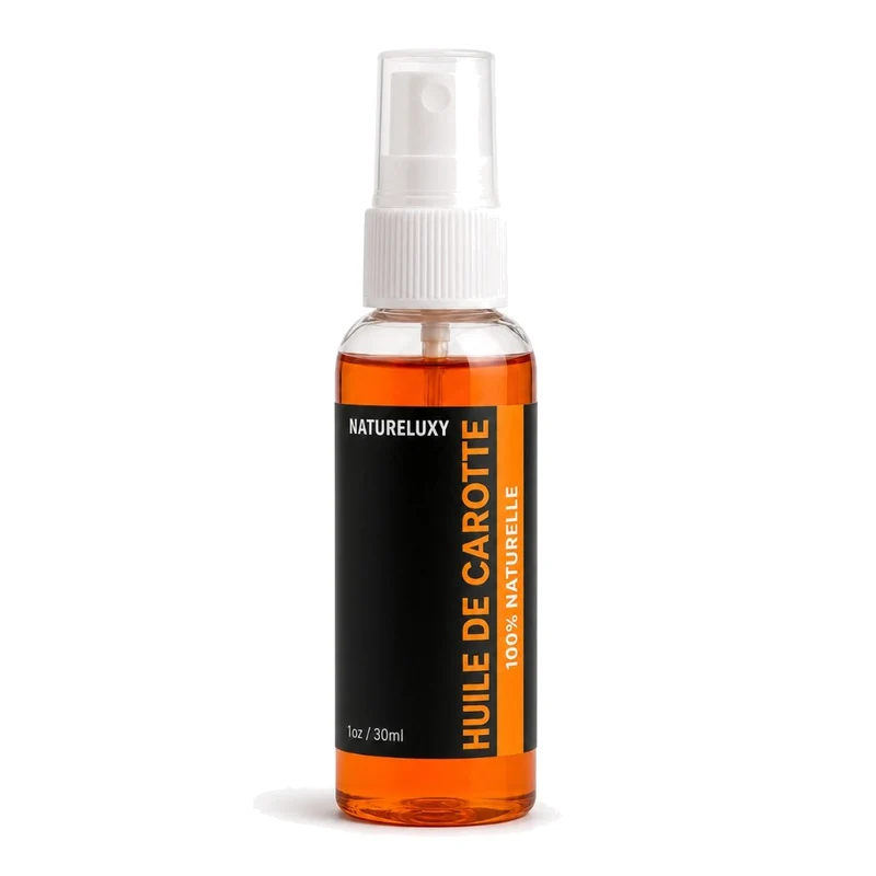Huile de Carotte 30mL spray 100% naturelle