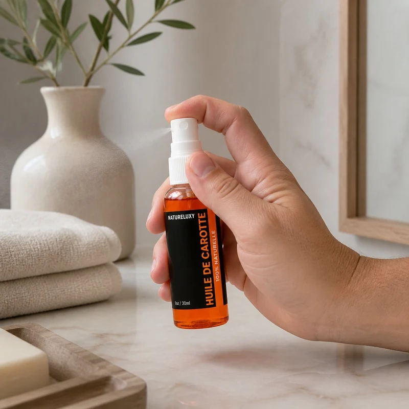 Huile de Carotte 30mL spray 100% naturelle