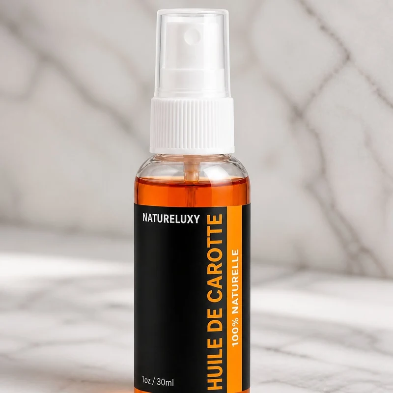 Huile de Carotte 30mL spray 100% naturelle