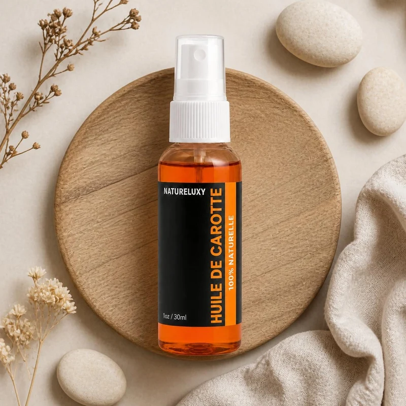Huile de Carotte 30mL spray 100% naturelle