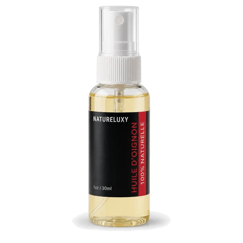 Huile d’Oignon 30 ml Spray 100% Naturelle – Soin cheveux & peau