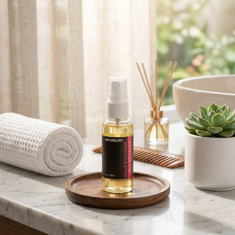 Huile d’Oignon 30 ml Spray 100% Naturelle – Soin cheveux & peau