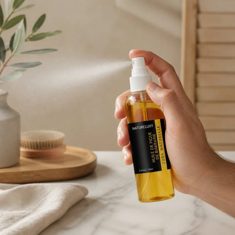 Huile de Figue de Barbarie Anti-rides 100 ml Spray – Macérat huileux