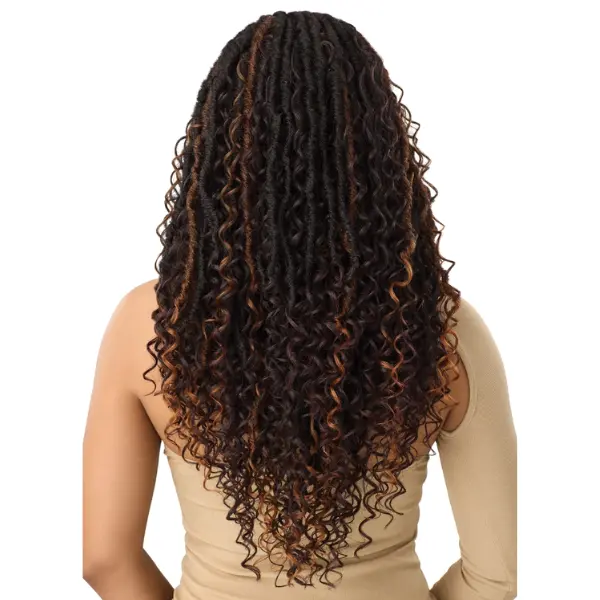 Perruque Lace Front 13X4 HD Boho Deep Locs 26" - Outré
