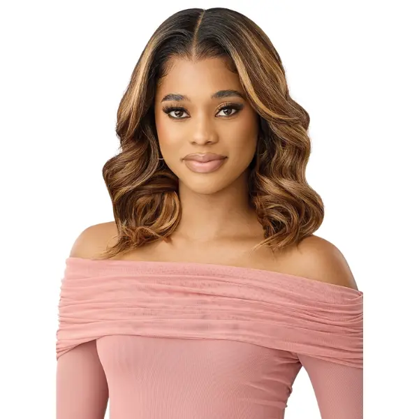 Perruque Wavy Bob HD+ Lace 13X6 Peak 711 - Outré