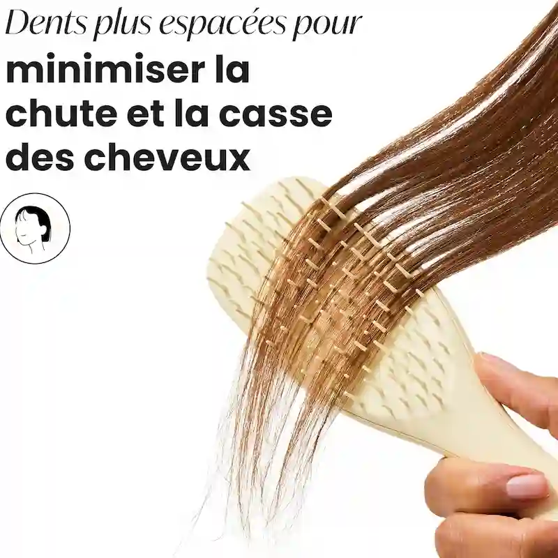 Brosse Ultimate Detangler Extra Gentle Chamomile - Tangle Teezer