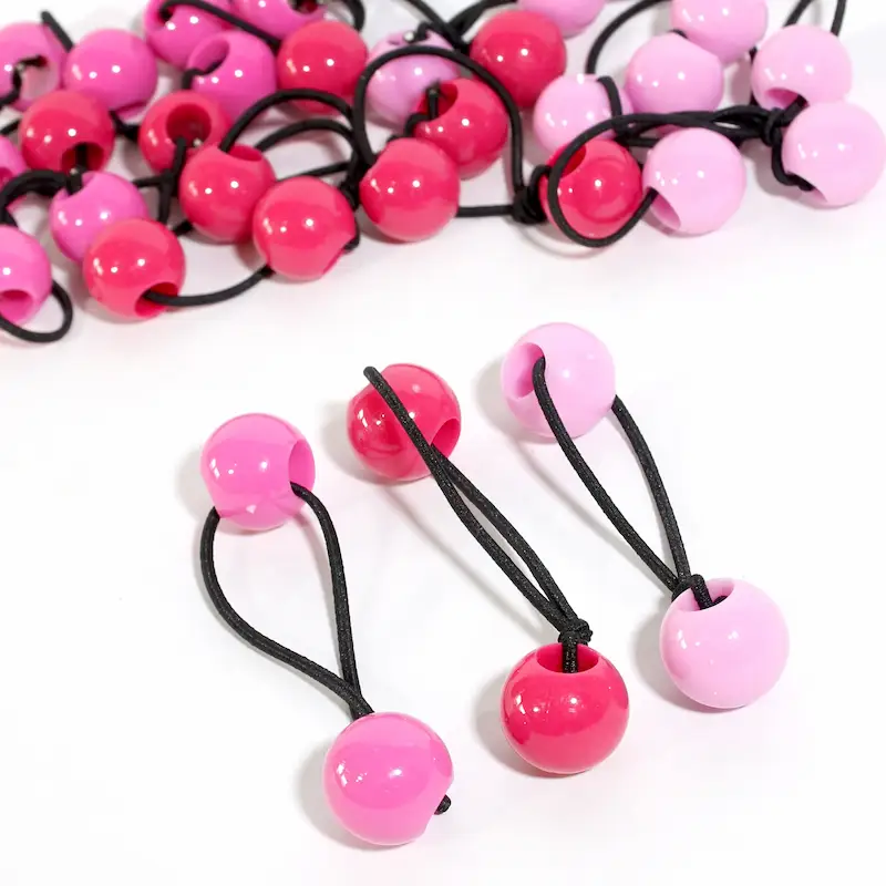 Lot de 16 Elastiques avec Perles Enfant - Camryn's BFF
