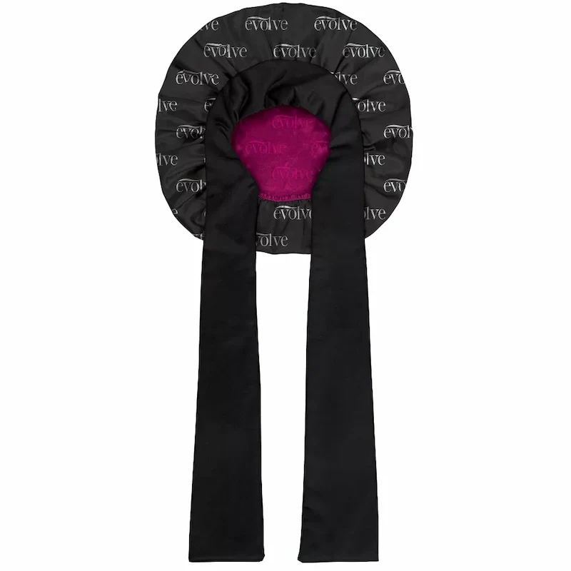 Bonnet de Nuit en Satin Réversible XL - Evolve