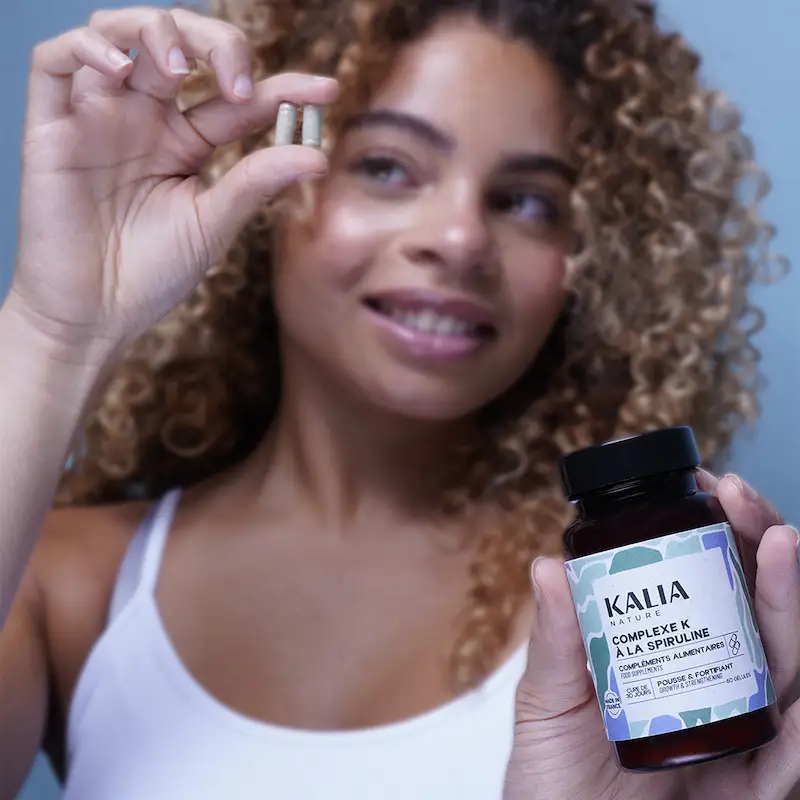 Complément Alimentaire à La Spiruline Complexe K - Kalia Nature
