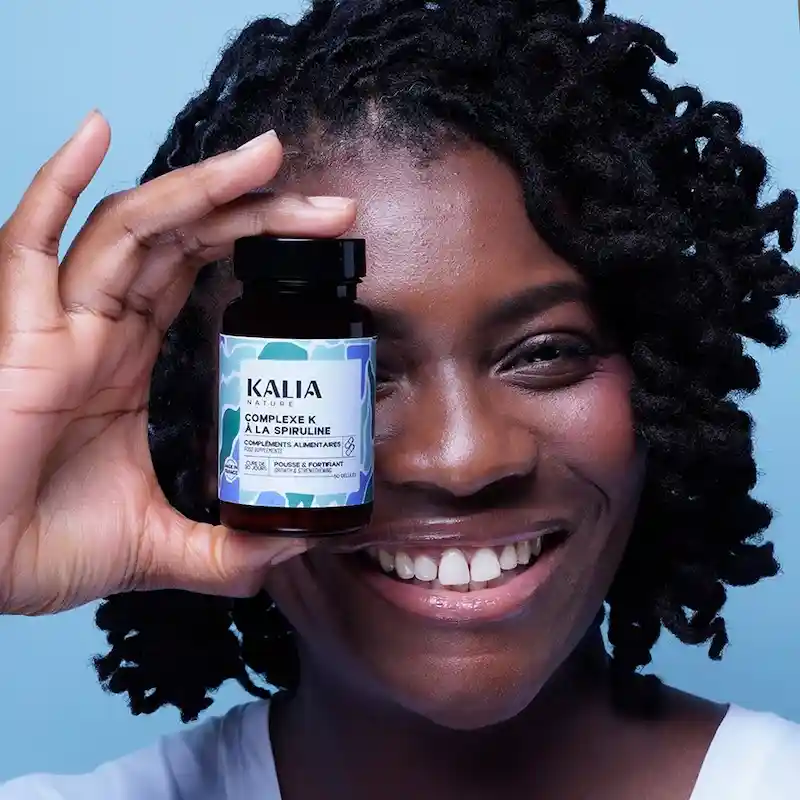 Complément Alimentaire à La Spiruline Complexe K - Kalia Nature