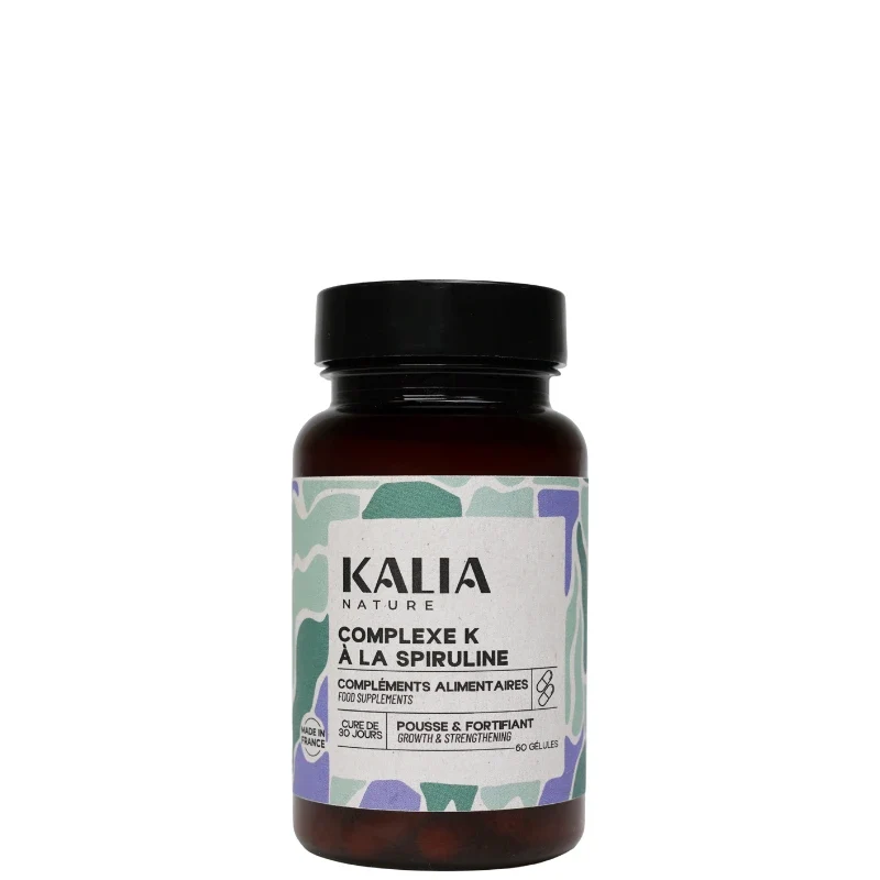 Complément Alimentaire à La Spiruline Complexe K - Kalia Nature