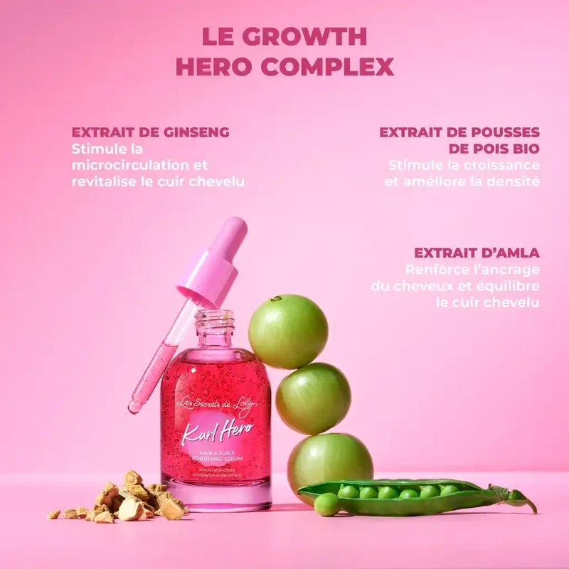 Kurl Hero Sérum Anti-chute - Les Secrets de Loly