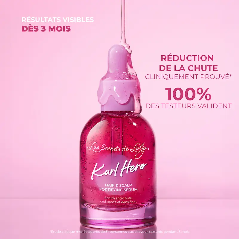Kurl Hero Sérum Anti-chute - Les Secrets de Loly