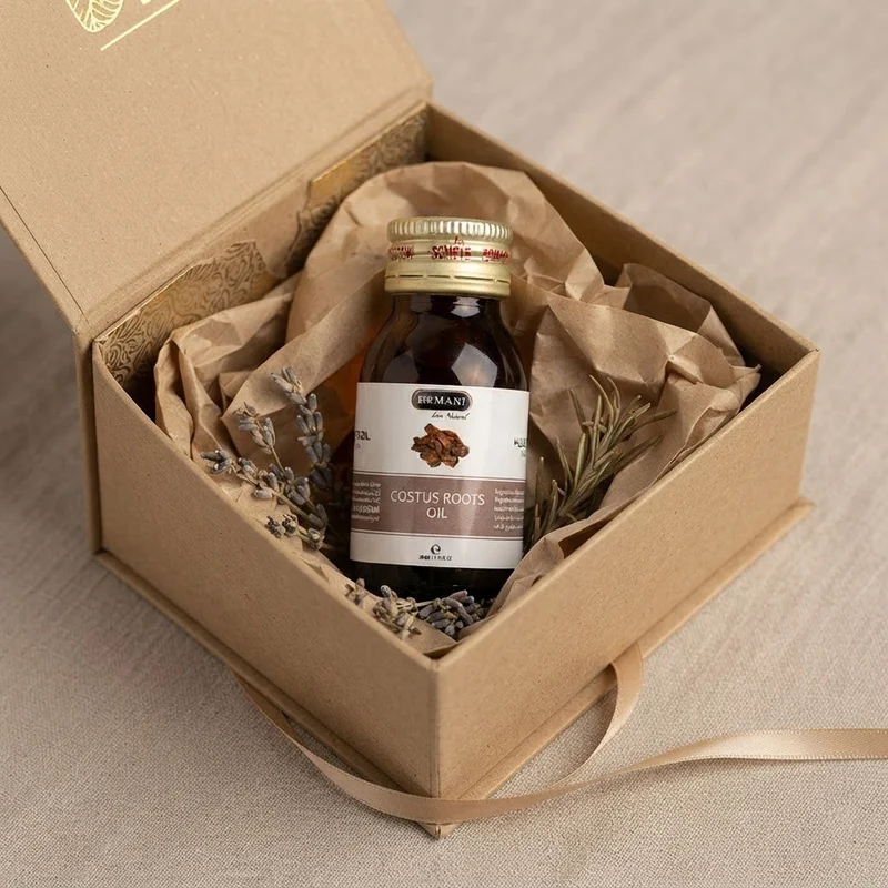 Huile de Costus Indien Hemani 30 ml