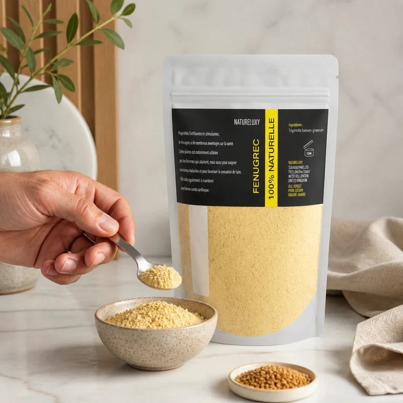 Poudre de Fenugrec (Moulu) - 200g