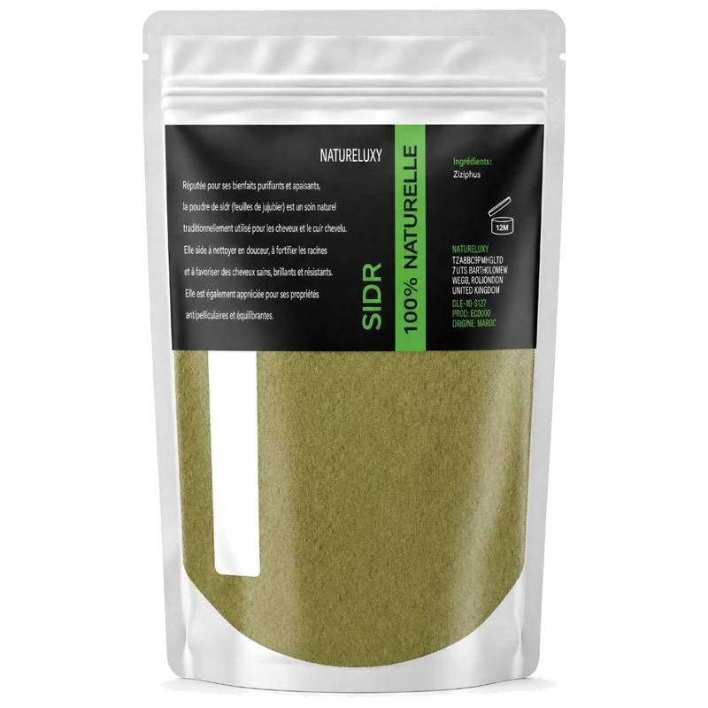 Poudre de Sidr 80 g - Feuilles de Jujubier