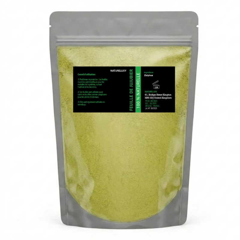 Poudre de Sidr 80 g - Feuilles de Jujubier
