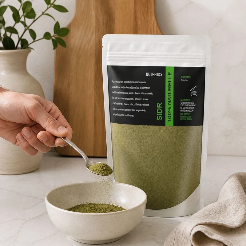 Poudre de Sidr 80 g - Feuilles de Jujubier