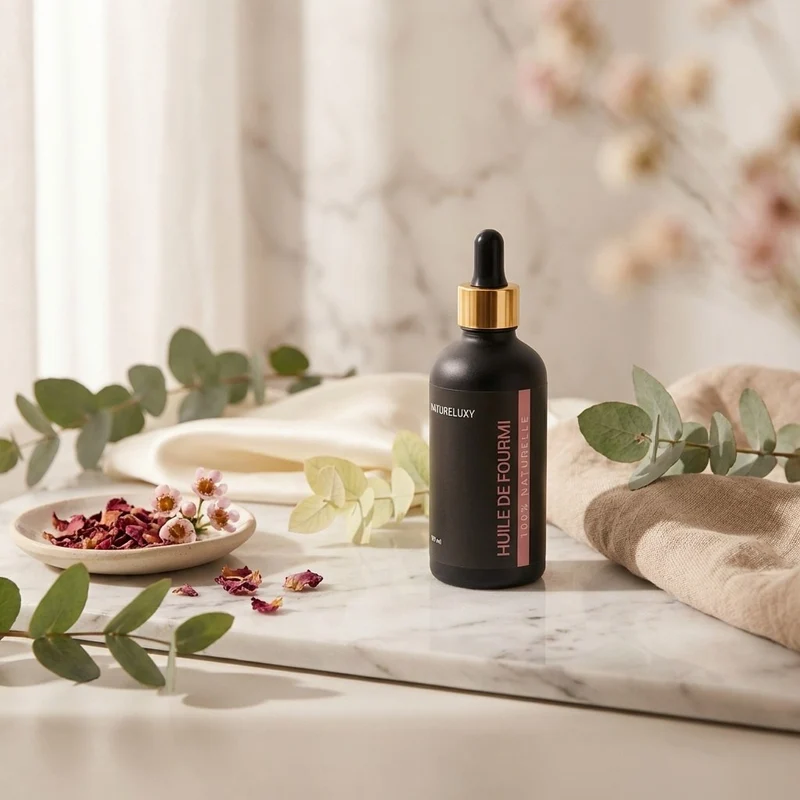 Huile de Fourmi contre la pousse du poil - 30ml