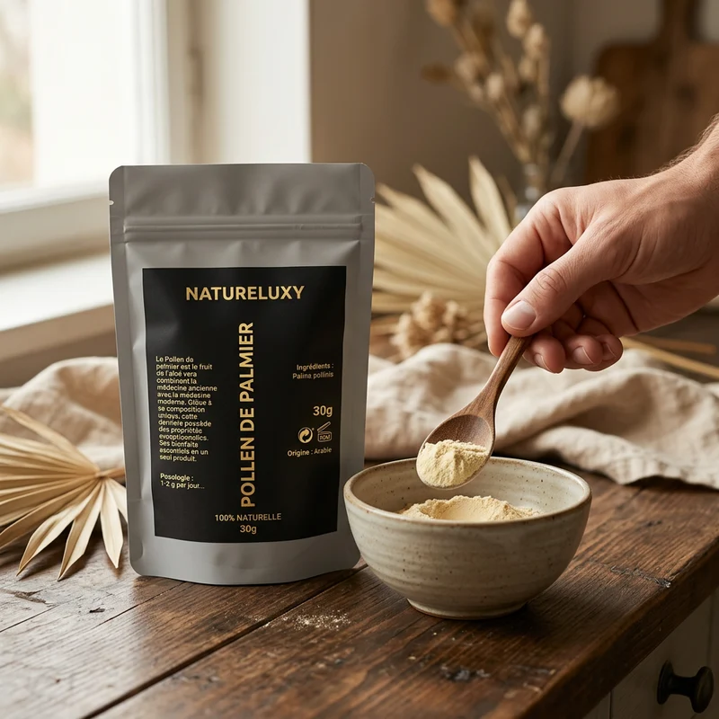 Pollen de Palmier Pur et Naturel 30 g
