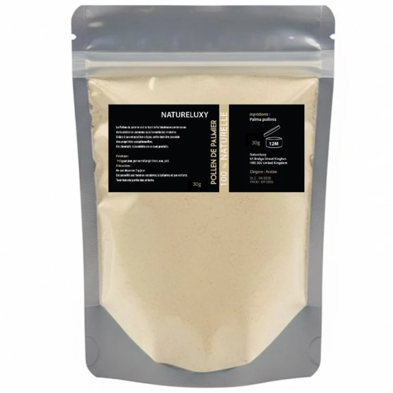 Pollen de Palmier Pur et Naturel 30 g