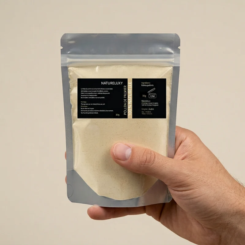 Pollen de Palmier Pur et Naturel 30 g